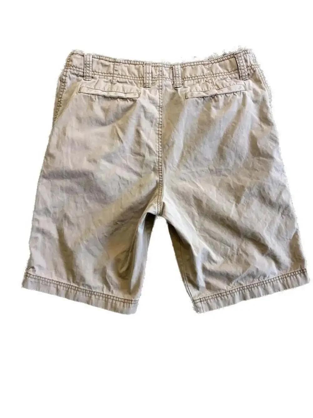 Faded Glory Men's Tan Cotton Cargo Shorts Size 32